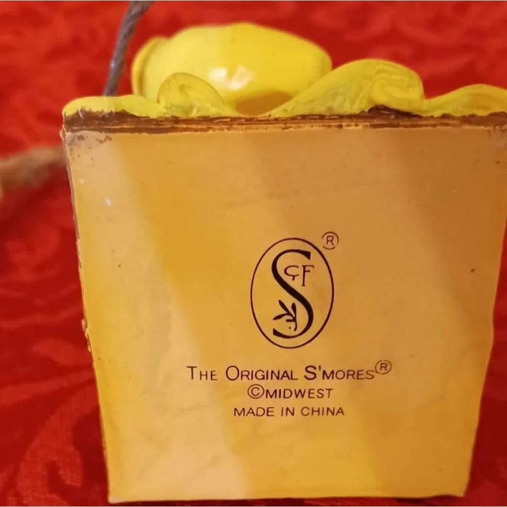 The Original Smores Guardian Angel Ornament Vintage 2007